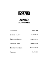 Rane AM2 AUTOMIXER Mode d'emploi