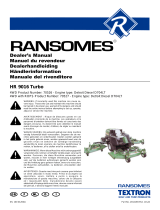 Ransomes 70527 Guide d'installation