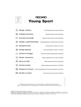 RECARO Young Sport Le manuel du propriétaire