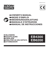 Komatsu Zenoah EB6200 Manuel utilisateur