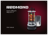 Redmond RBQ-0251E Le manuel du propriétaire
