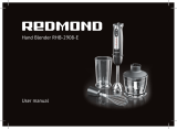 Redmond RHB-2908-E Le manuel du propriétaire