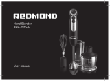 Redmond RHB-2915-E Le manuel du propriétaire