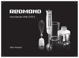 Redmond RHB-2939-E Manuel utilisateur
