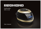 Redmond RMC-151E Le manuel du propriétaire