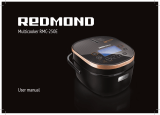 Redmond RMC-250E Le manuel du propriétaire