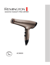 Remington AC8000 Le manuel du propriétaire