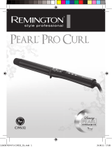 Remington CI9532 Pearl Pro Curl Le manuel du propriétaire