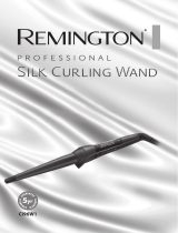 Remington Professional Silk Curling Wand CI96W1 Manuel utilisateur