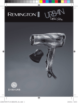 Remington D1001URB Fiche technique