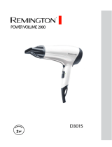 Remington D3015 Power Volume 2000 Le manuel du propriétaire