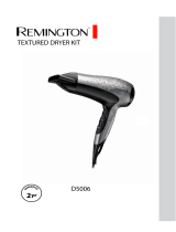 Remington D5015 Le manuel du propriétaire
