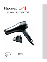 Remington D5017 Mode d'emploi