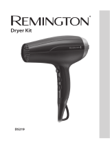 Remington D5219 Manuel utilisateur