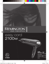Remington Easy cord D5800 Le manuel du propriétaire