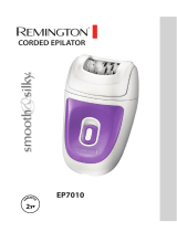 Remington I-LIGHT PRO IPL6500 & 6500 Le manuel du propriétaire