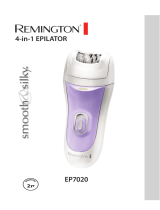 Remington Smooth & Silky EP7020 Le manuel du propriétaire