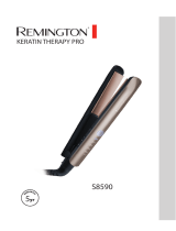 Remington Keratin Therapy Pro S8590 Manuel utilisateur