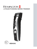Remington MB4040 Manuel utilisateur