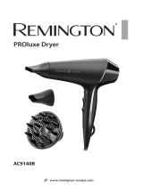 Remington Proluxe Midnight Edition AC9140B Manuel utilisateur