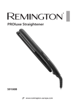 Remington Proluxe Midnight Edition S9100B Manuel utilisateur