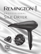 Remington Sèche-Cheveux Ionique 2400W Manuel utilisateur