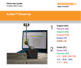 Renishaw AxiSet™ Check-Up Guide de démarrage rapide