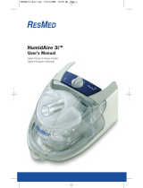 ResMed Humidifier 3I Manuel utilisateur