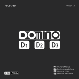 Revo Domino D3 Le manuel du propriétaire
