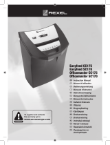 Rexel Officemaster SC170 Le manuel du propriétaire