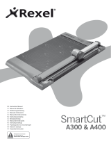 Rexel SmartCut A300 Manuel utilisateur