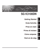 Ricoh SG K3100DN Le manuel du propriétaire