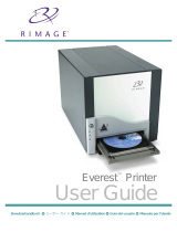 Rimage EverestTM Printer Manuel utilisateur