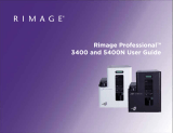 Rimage Professional 5400N and 3400 Mode d'emploi