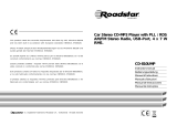 Roadstar cd-810mp Manuel utilisateur
