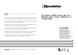 Roadstar CD-815UMP Manuel utilisateur