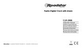 Roadstar CLR-2466 Manuel utilisateur