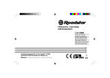 Roadstar CLR-2466N/BK Manuel utilisateur