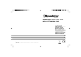 Roadstar CLR-2495P Le manuel du propriétaire