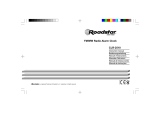 Roadstar CLR-2510 Le manuel du propriétaire