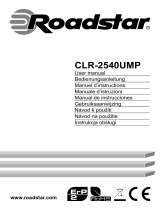 Roadstar CLR-2540UMP Manuel utilisateur