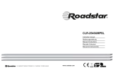 Roadstar CLR-2540UMPSL Manuel utilisateur