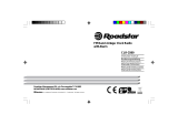 Roadstar CLR-2560 Manuel utilisateur