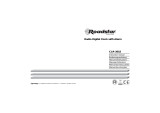 Roadstar CLR-2615 Le manuel du propriétaire