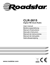 Roadstar CLR-2615 Manuel utilisateur