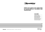 Roadstar CLR-2619 Le manuel du propriétaire