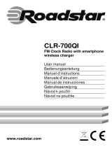 Roadstar CLR-700QI Manuel utilisateur