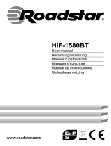 Roadstar HIF-1580BT Manuel utilisateur