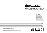 Roadstar HIF-1995BT Le manuel du propriétaire
