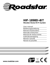 Roadstar HIF-1898D+BT Manuel utilisateur